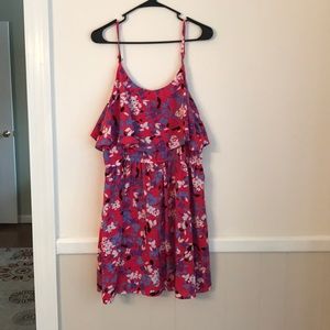Elle XL red sundress
